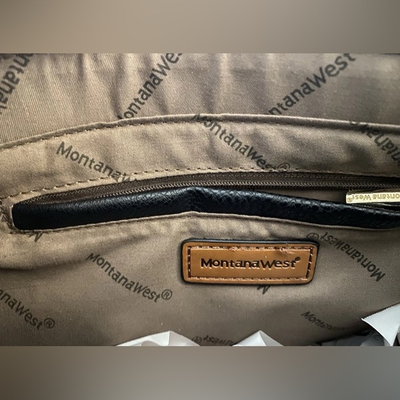 Montana West MEDIUM Tote Bag for Women Quilted Chain Handbags Shoulder Purse - Picture 6 of 10